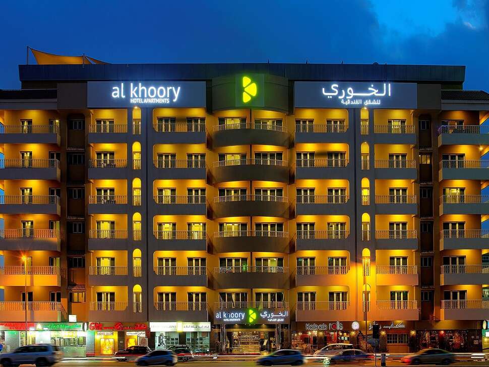 Een foto van Al Khoory Hotel Appartementen