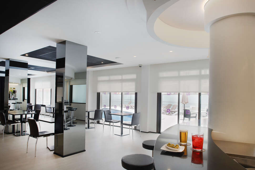 Een foto van de faciliteiten bij Hotel Brasil