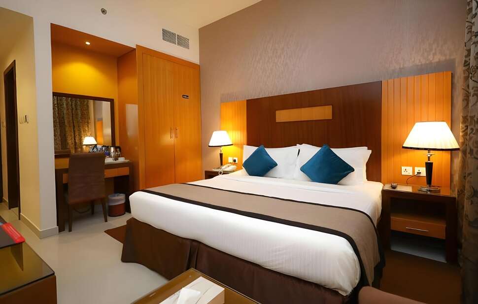 Een foto van City Tower Hotel