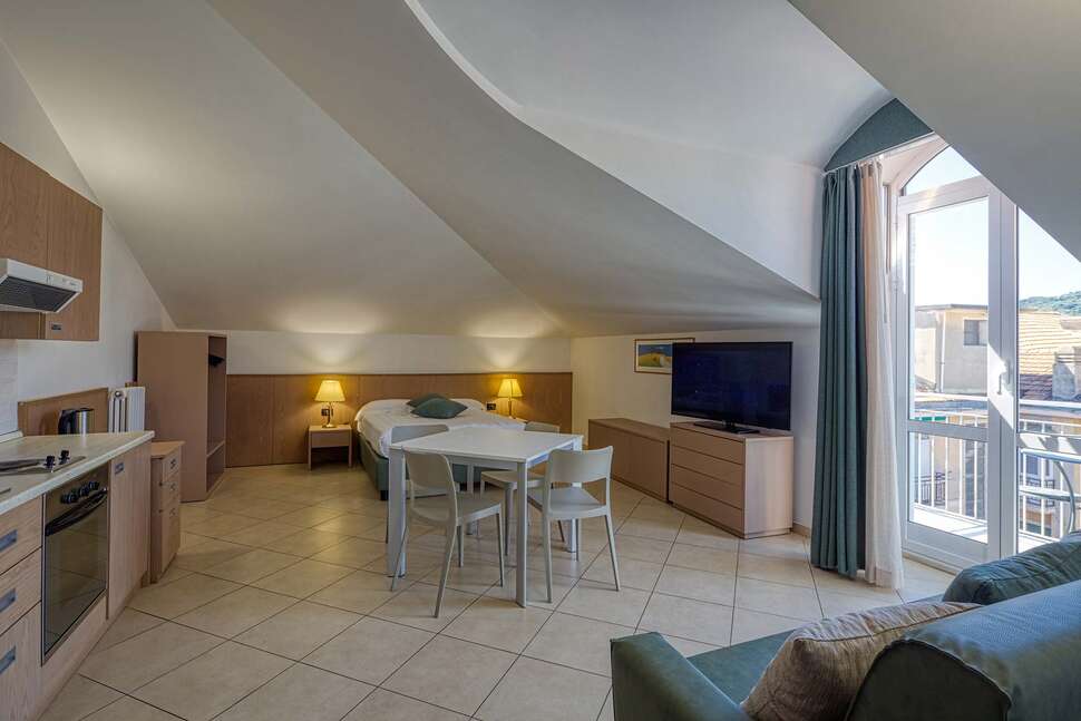 Een foto van Hotel Sasso