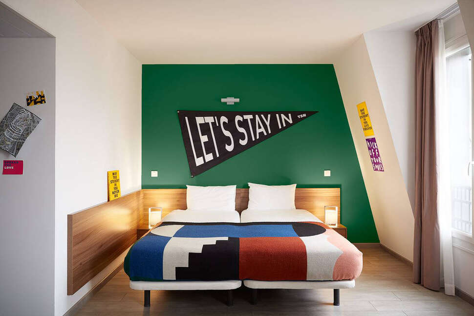 Een foto van The Social Hub Paris