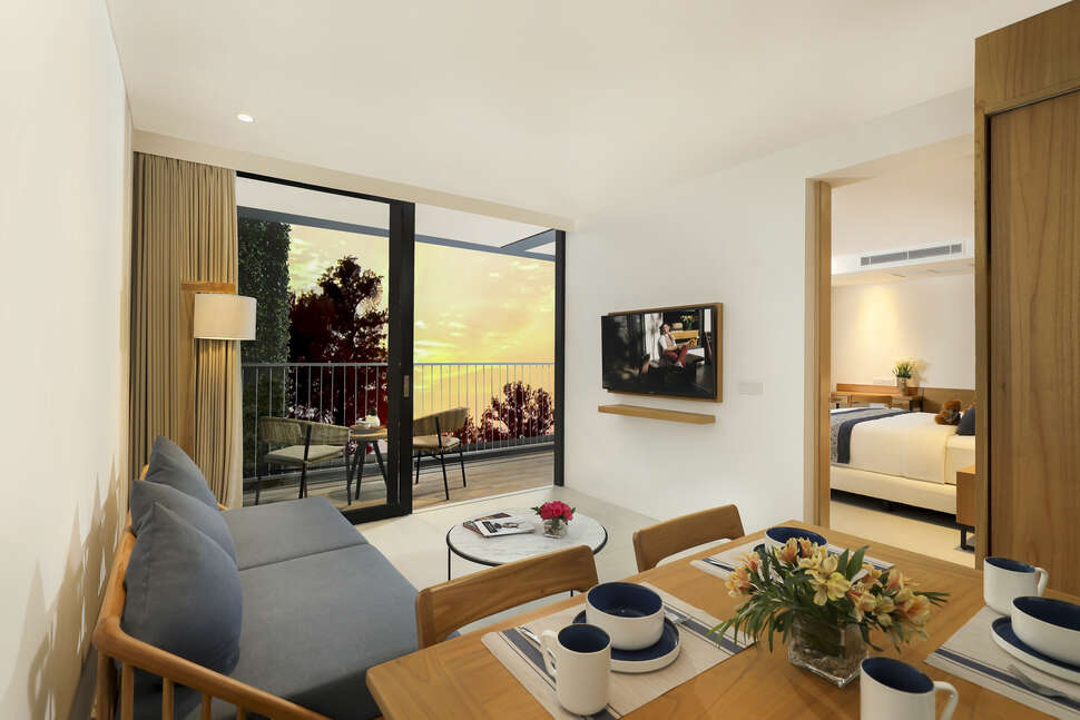 Een foto van Citadines Berawa Beach Bali
