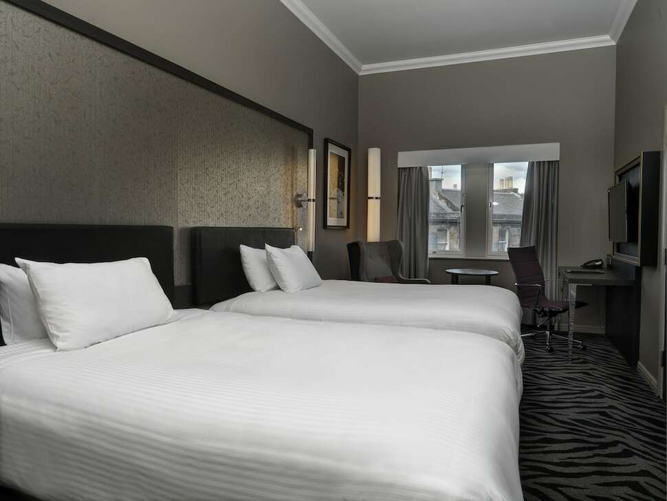 Een foto van Doubletree By Hilton Edinburgh City Centre