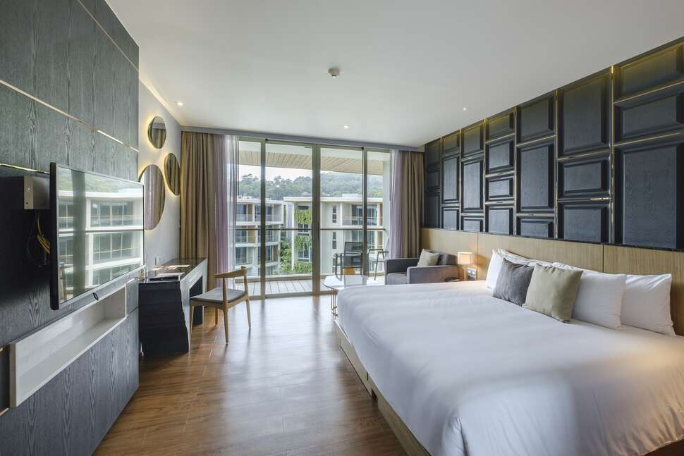Een foto van Wyndham Grand Nai Harn Beach Phuket