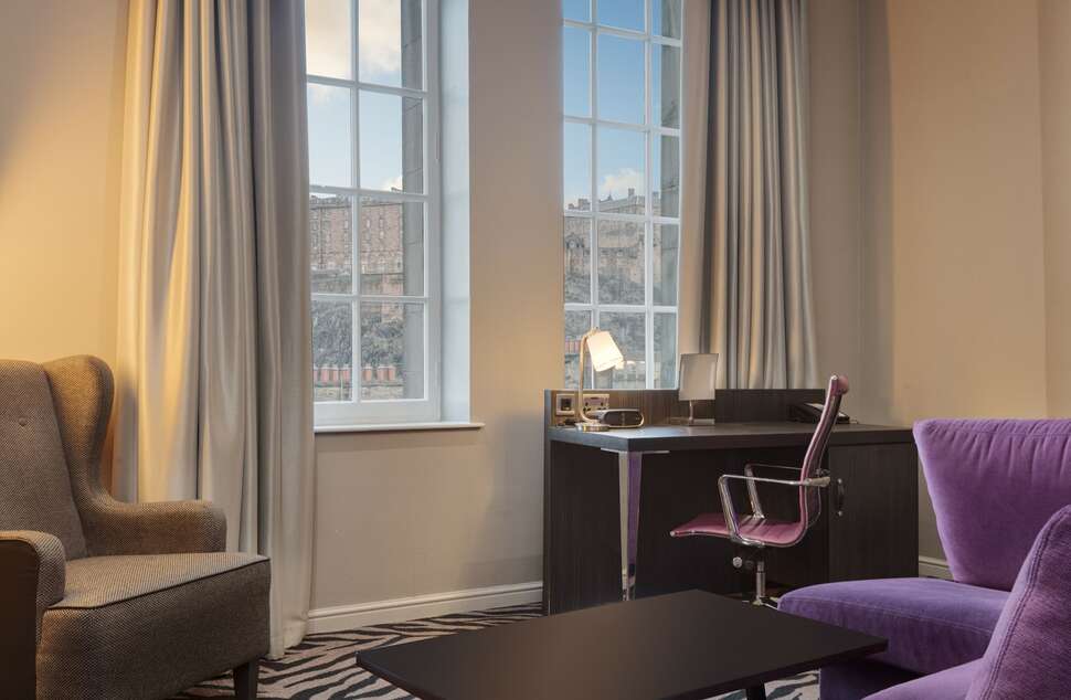 Een foto van Doubletree By Hilton Edinburgh City Centre