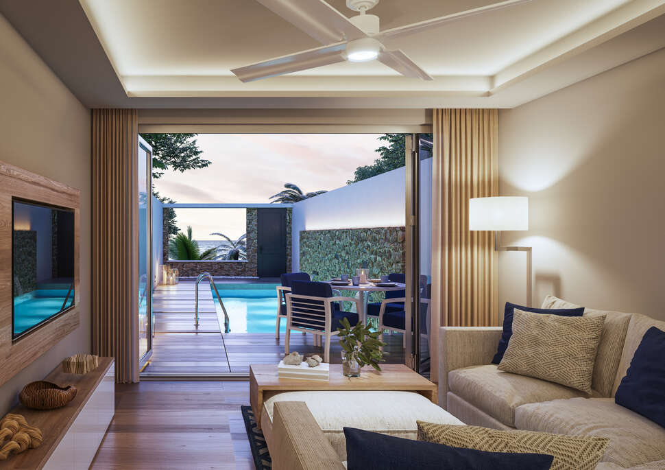 Een foto van Minos Imperial Luxury Beach Resort & Spa
