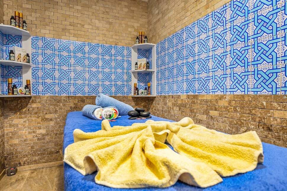 Ein Foto von den Einrichtungen im Arsi Blue Beach Hotel