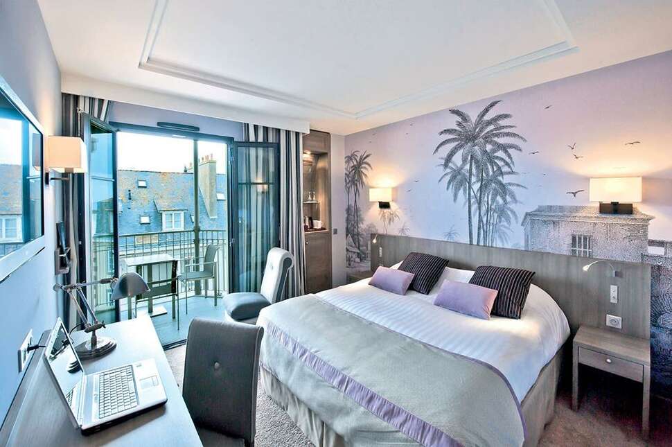 Een foto van Hotel Le Nouveau Monde
