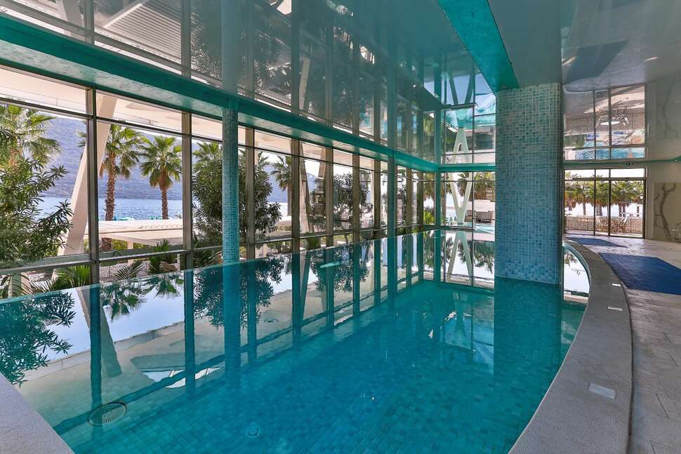 Een foto van Carine Hotel Kumbor