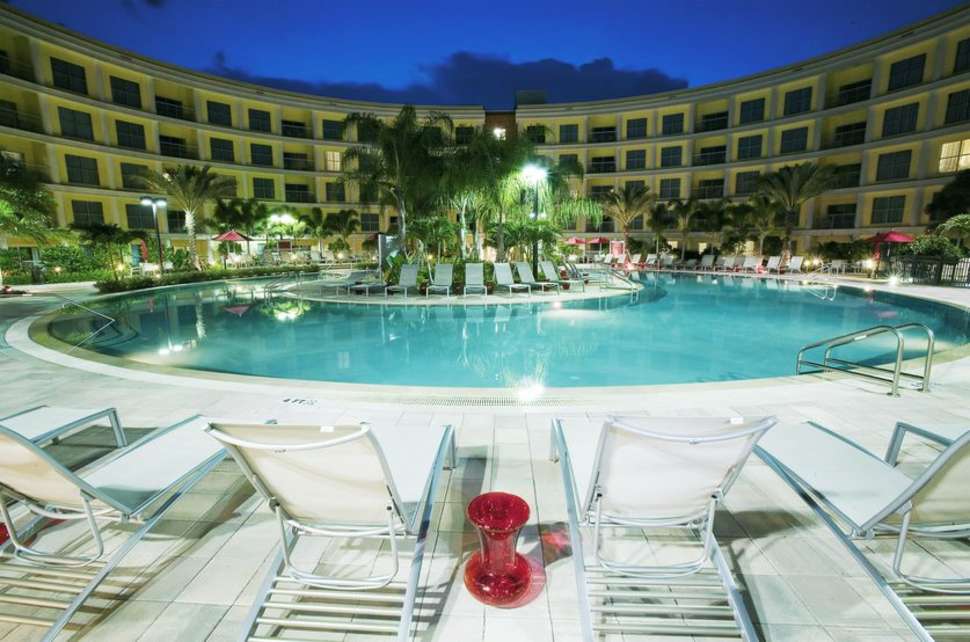 Ein Foto Melia Orlando Suite Hotel at Celebration