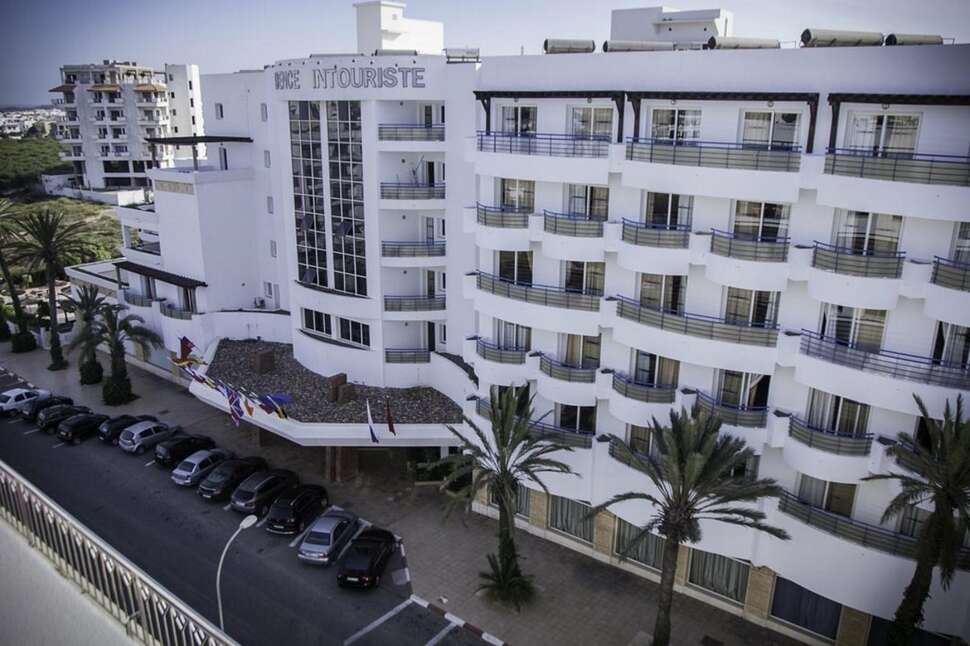 Een foto van de buitenkant van Residence Intouriste