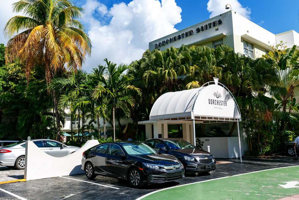 Een foto van Dorchester Hotel