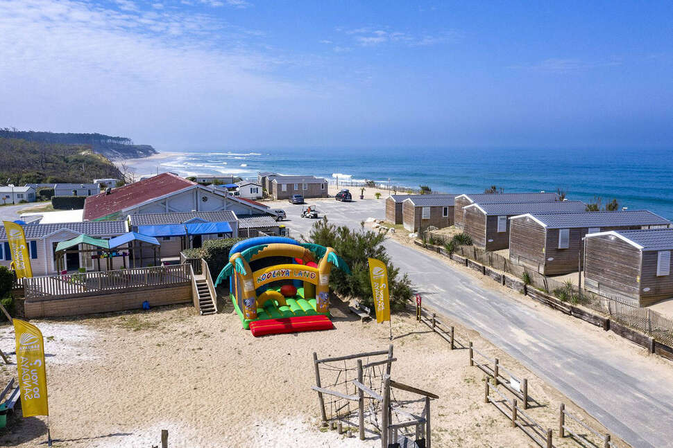 Een foto van Camping Soulac Plage