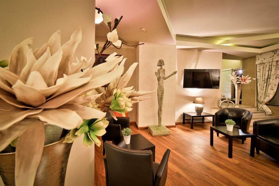 Ein Foto Hotel Belvedere