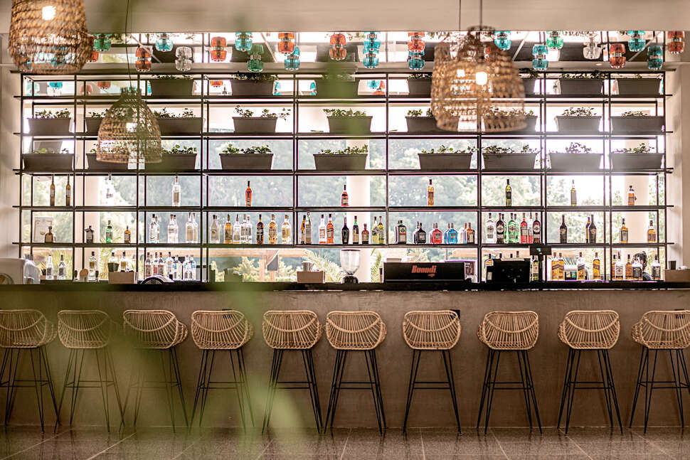 Een foto van de faciliteiten bij Sunny Beach Club
