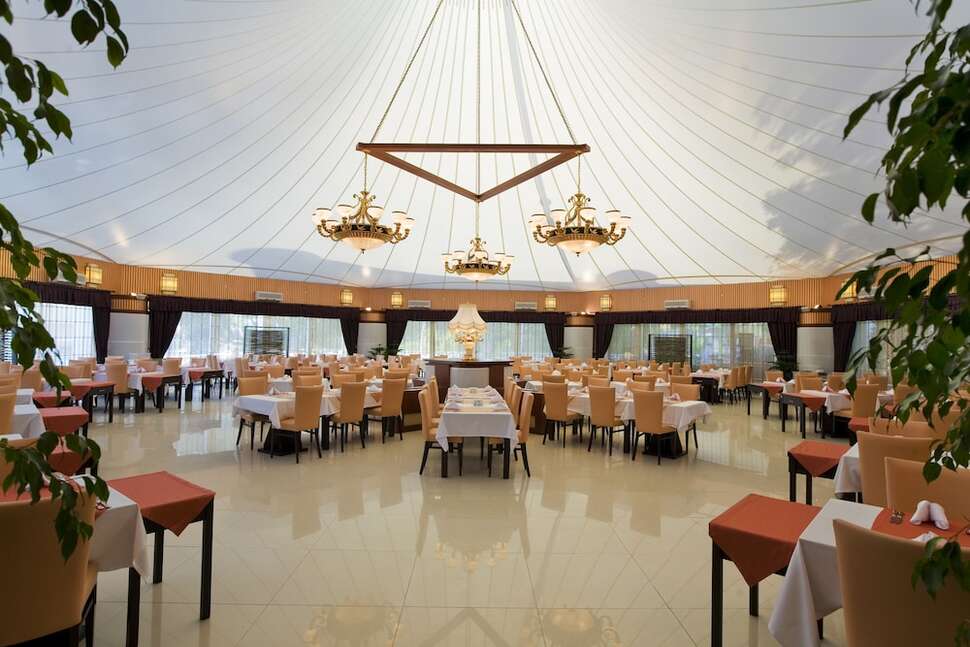 Een foto van de faciliteiten bij Latanya Park Resort