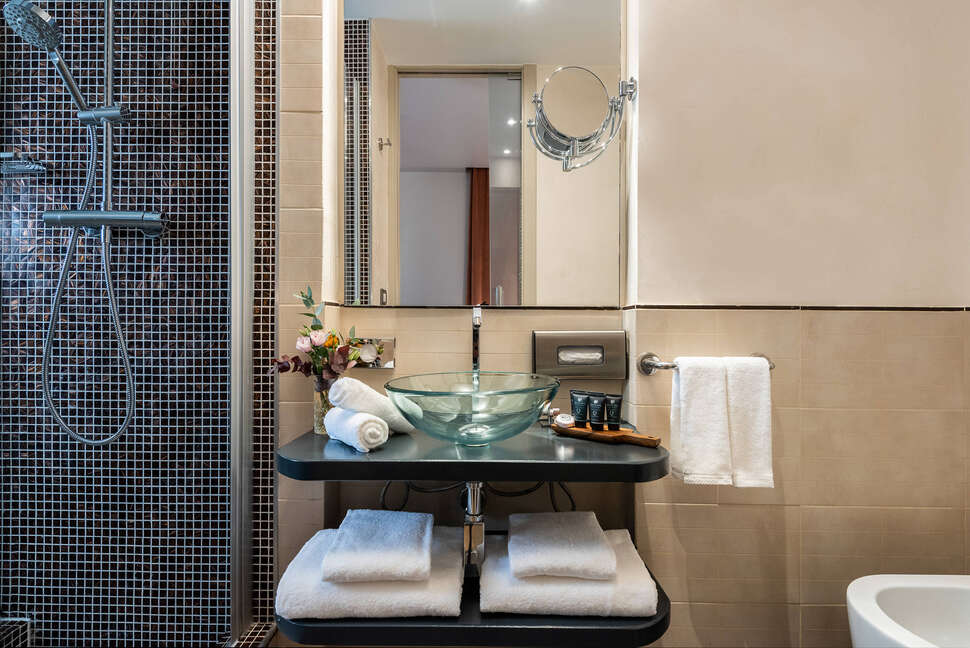 Een foto van Leonardo Boutique Hotel Rome Termini