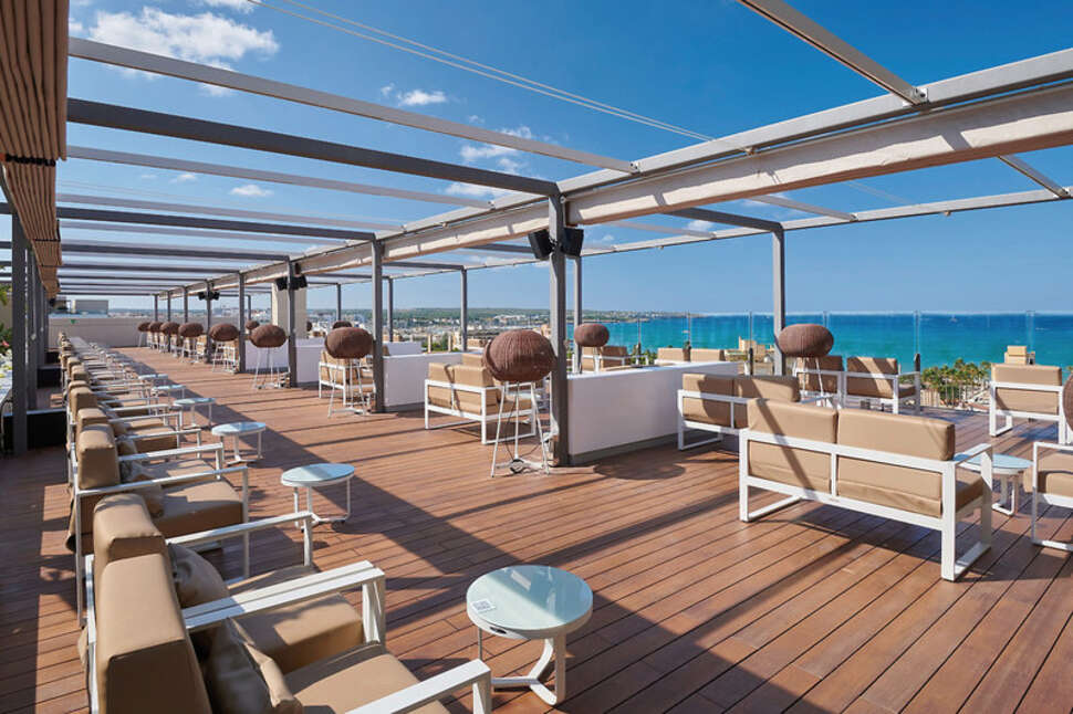 Een foto van Hipotels Playa De Palma Palace Hotel & Spa