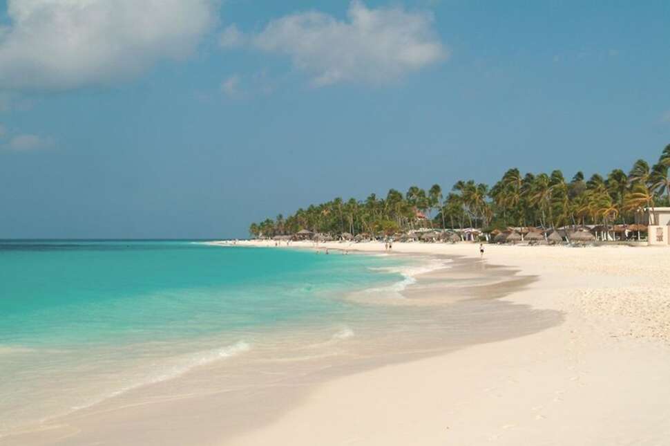 Een foto van het strand bij Divi Aruba All Inclusive