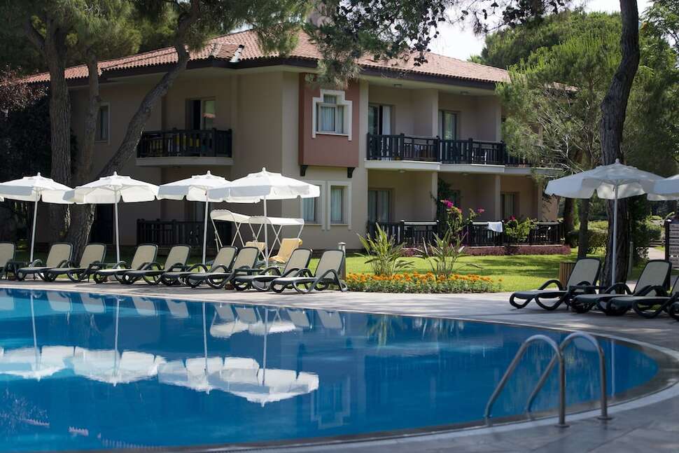 Een foto van het zwembad bij Xanadu Resort Hotel