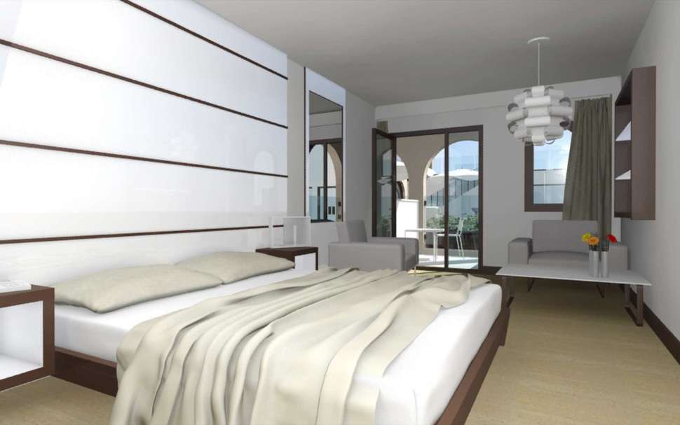 Een foto van R2 Bahia Cala Ratjada Design Hotel