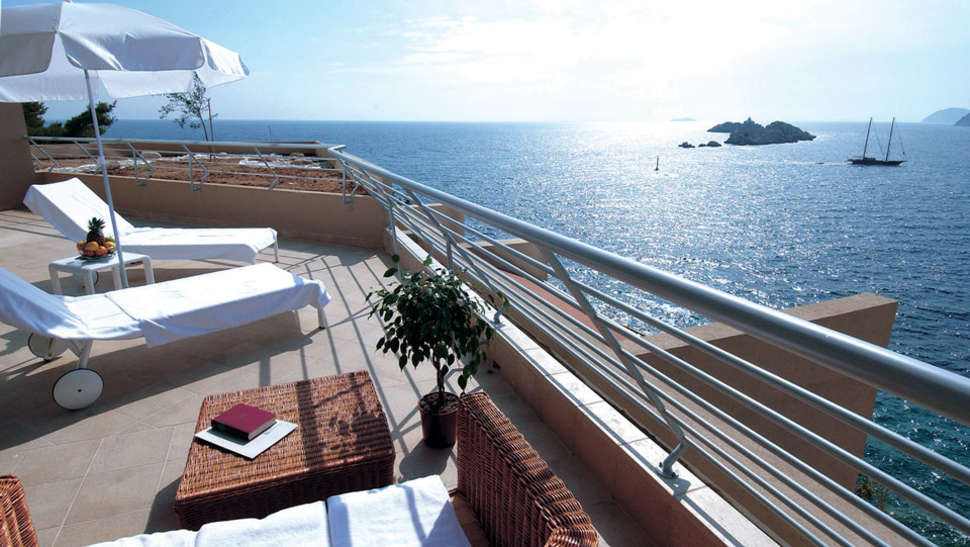 Een foto van Hotel Dubrovnik Palace