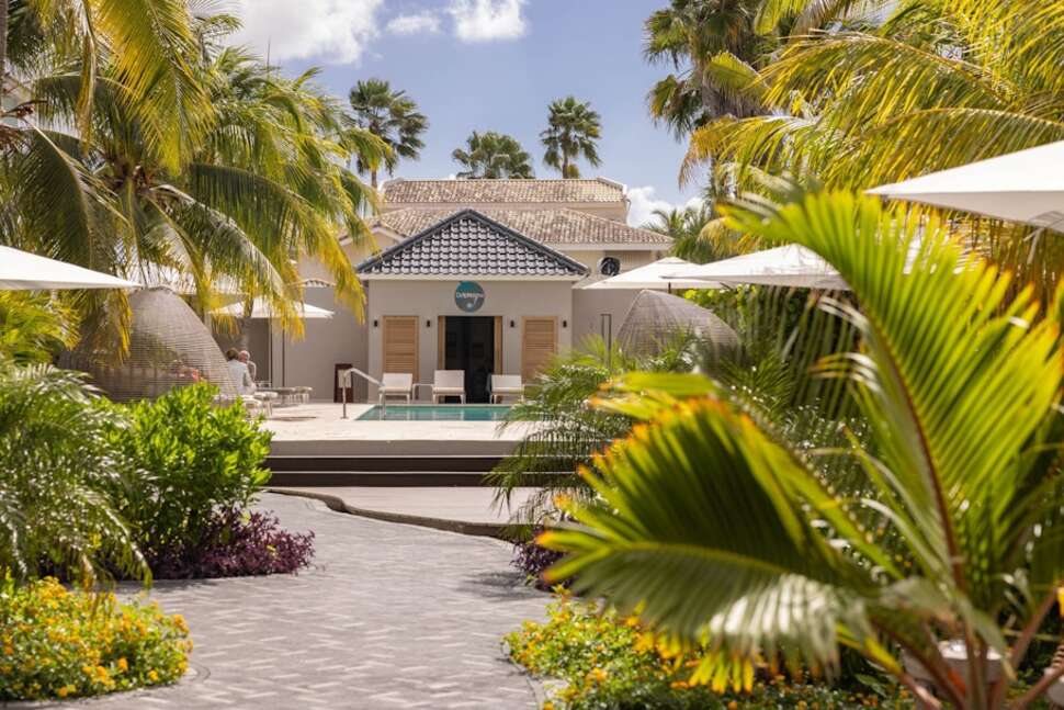 Een foto van Dolphin Suites Hotel