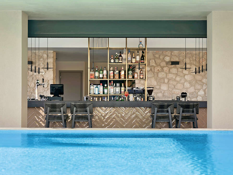 Een foto van Celestial Hotel Kefalonia