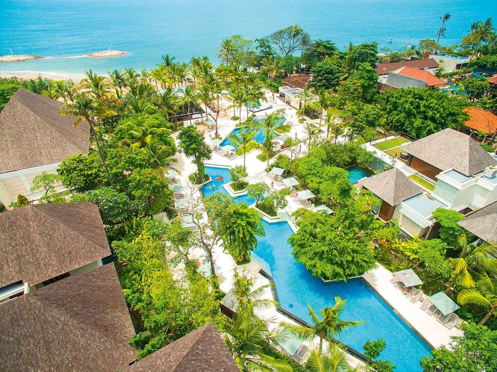 Een foto van The Anvaya Beach Resort Bali