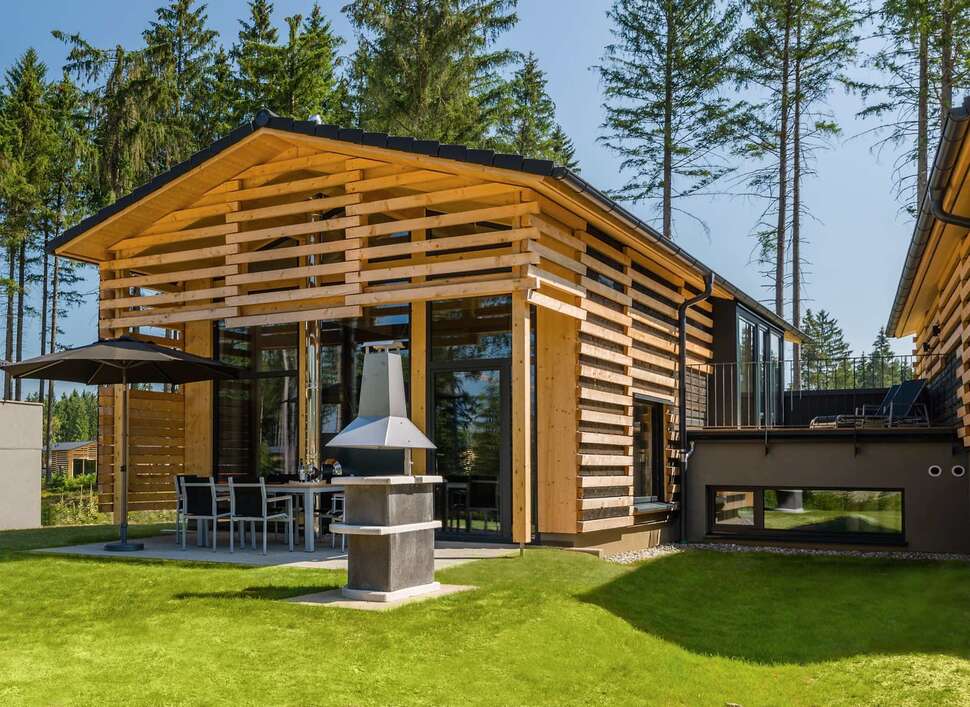 Een foto van de buitenkant van Center Parcs Park Allgau