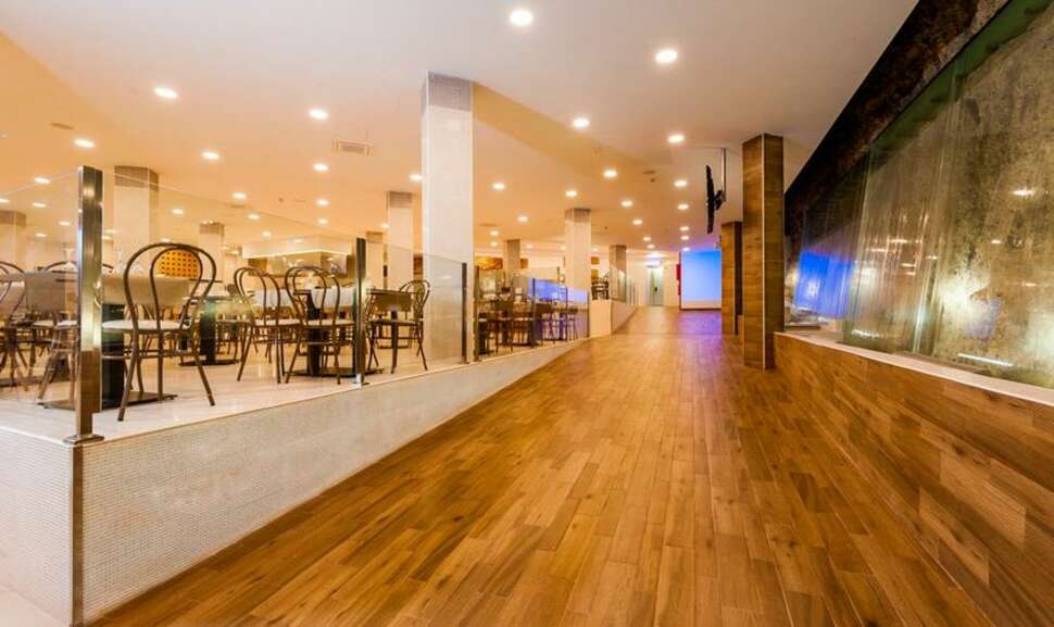 Een foto van de faciliteiten bij Kn Panoramica Aparthotel
