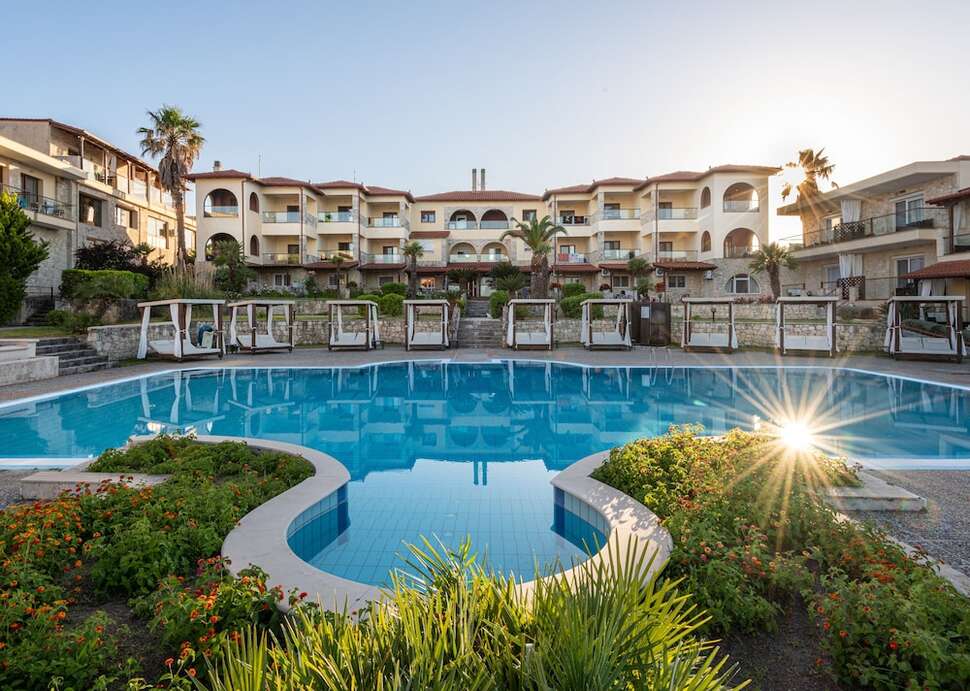 Ein Foto Blue Bay Hotel Afytos