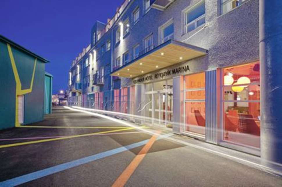 Een foto van Icelandair Hotel Reykjavik Marina