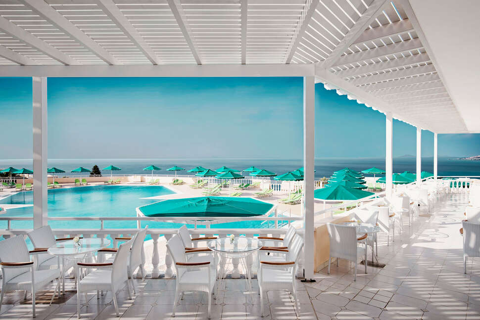 Een foto van Mitsis Family Village Beach Hotel