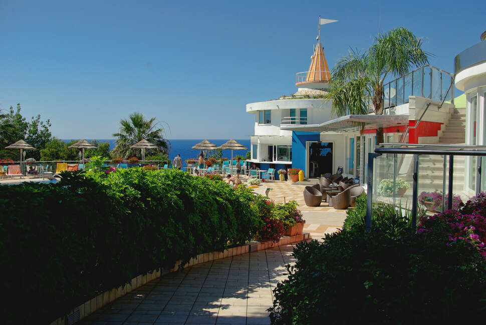 Ein Foto Hotel Villaggio Stromboli