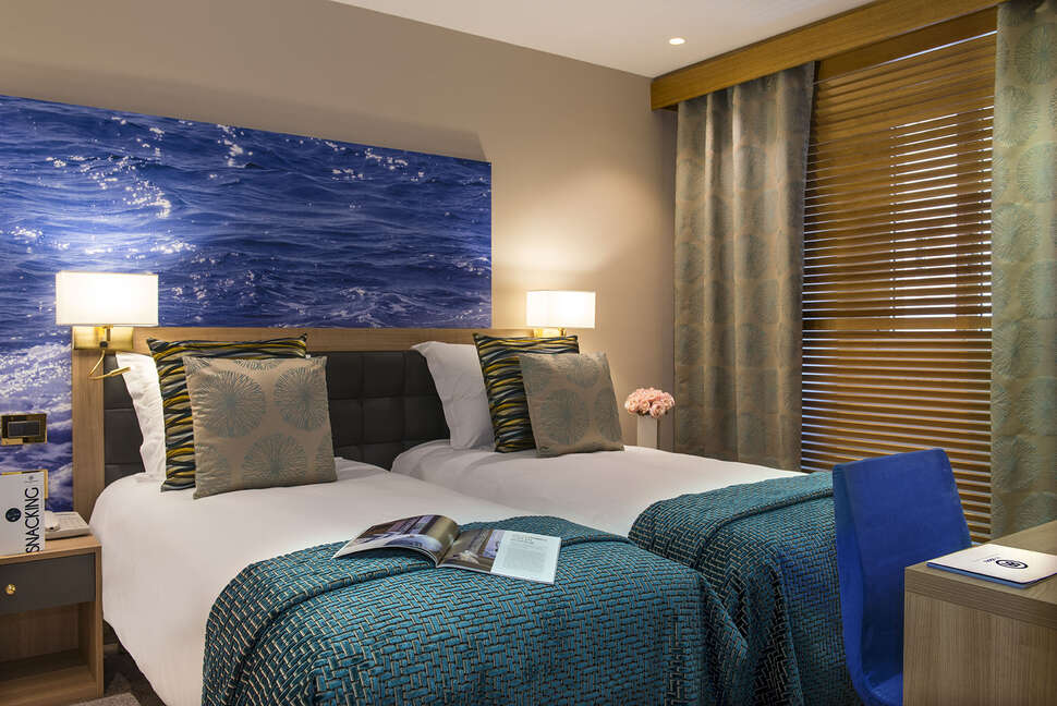 Ein Foto Hotel Beau Rivage