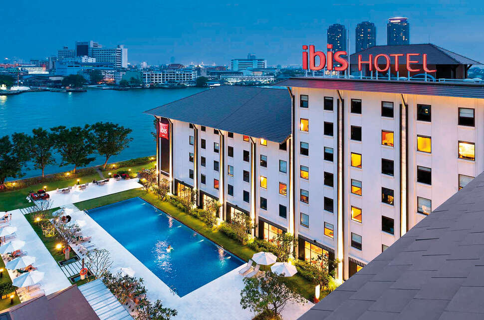 Ein Foto Ibis Bangkok Riverside