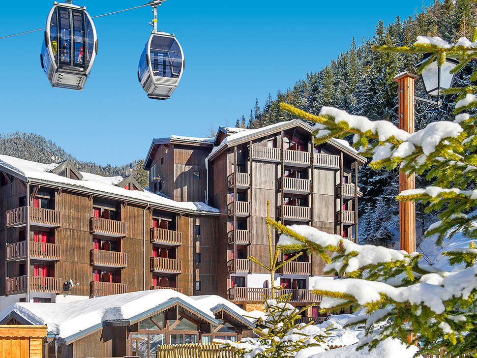 Een foto van Hotel Club du Soleil Valfrejus