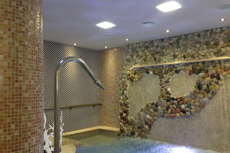 Een foto van de faciliteiten bij Hotel Lagomandra & Spa