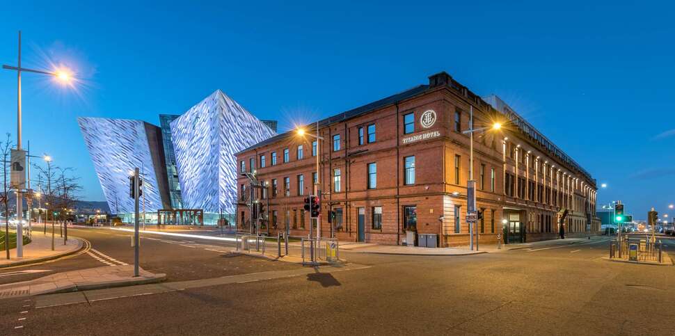 Accommodatie foto: Hotel Titanic Belfast