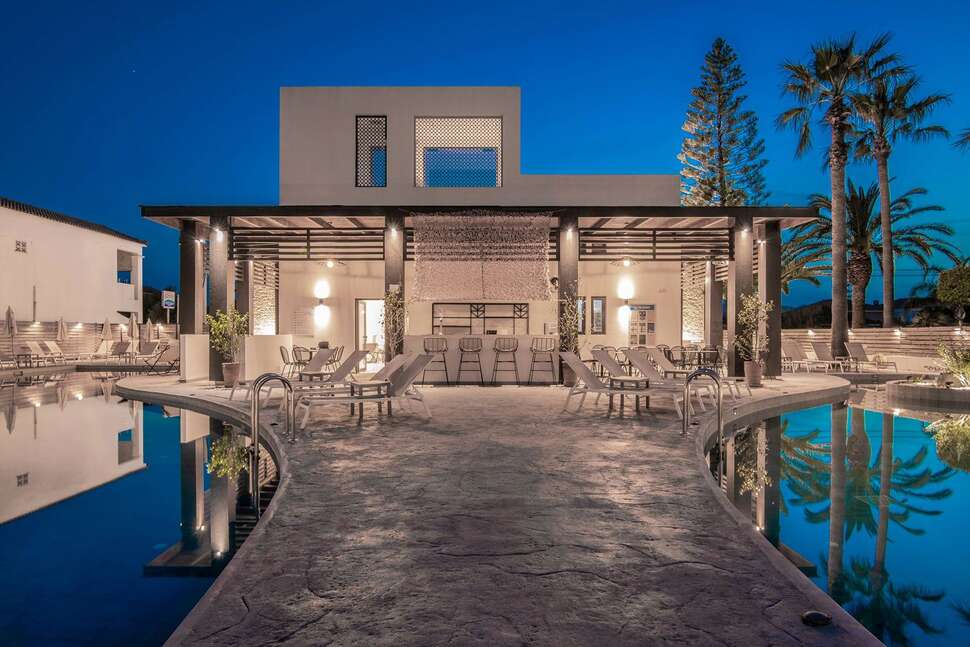 Een foto van de faciliteiten bij Cavo Suites