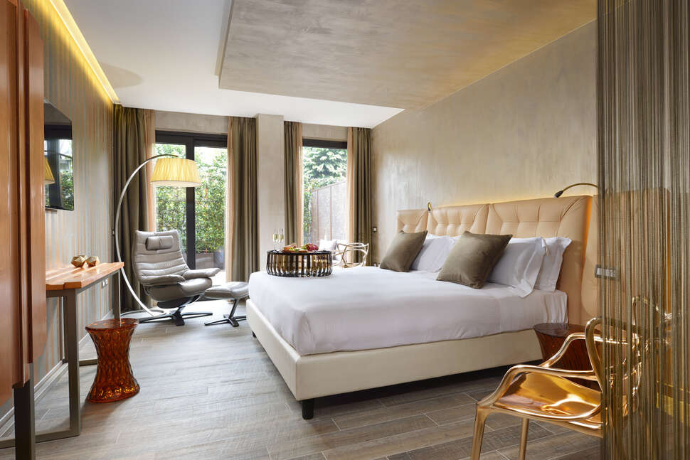Ein Foto Milan Suite Hotel