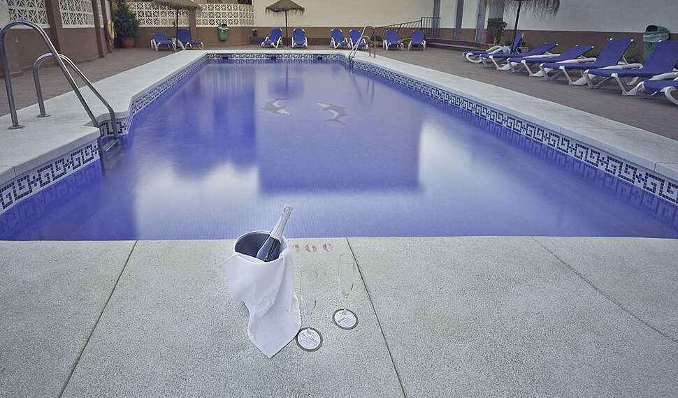 Een foto van het zwembad bij Hotel Las Rampas