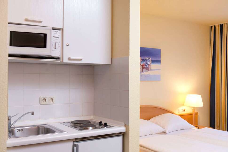 Een foto van Tryp by Wyndham Lubeck Aquamarin Hotel