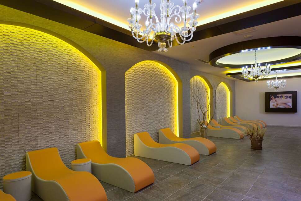 Een foto van de faciliteiten bij Roma Beach Resort & Spa