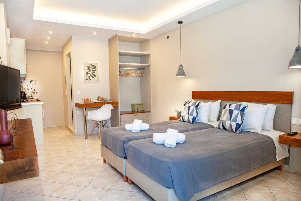 Een foto van Appartementen Spyridoula