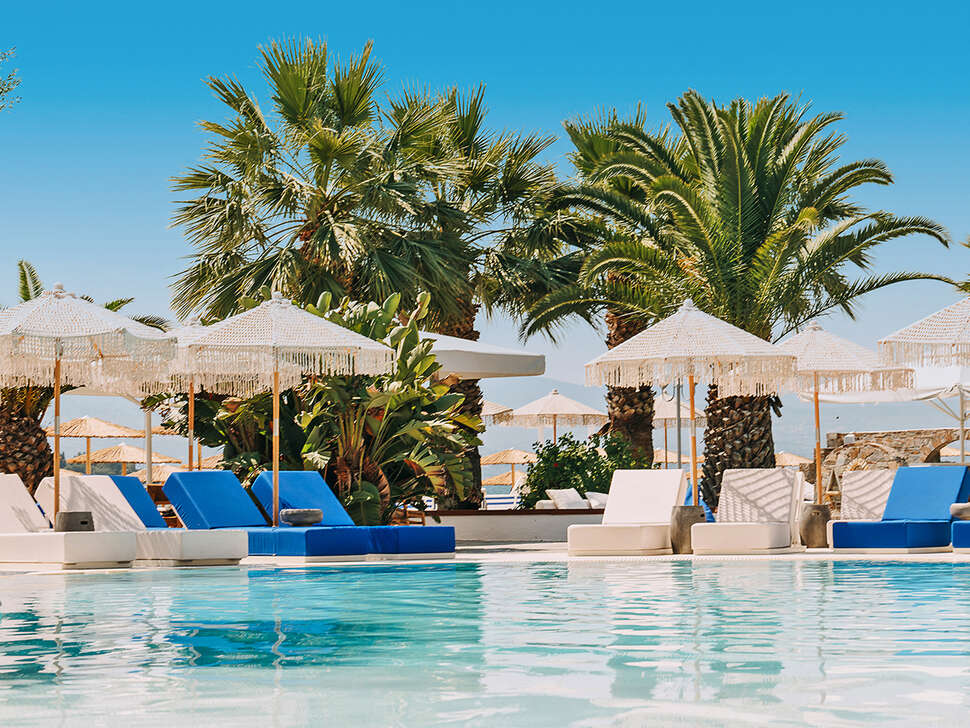 Een foto van Brown Beach Evia Island