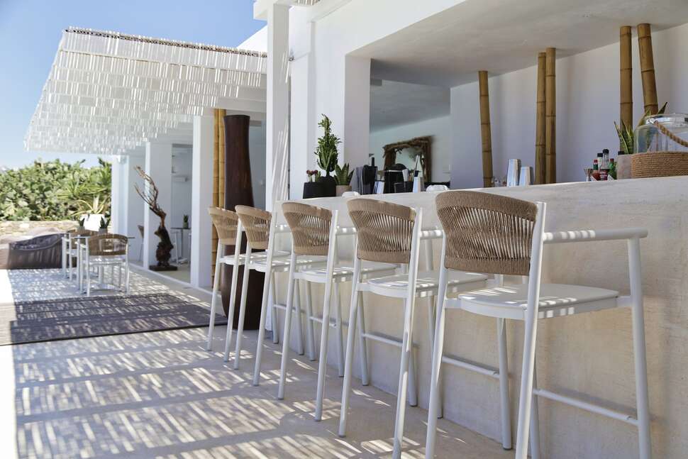 Een foto van de faciliteiten bij Livin Mykonos Hotel
