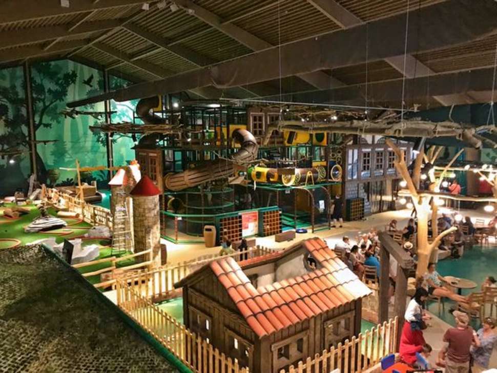 Een foto van de faciliteiten bij Center Parcs Les Ardennes