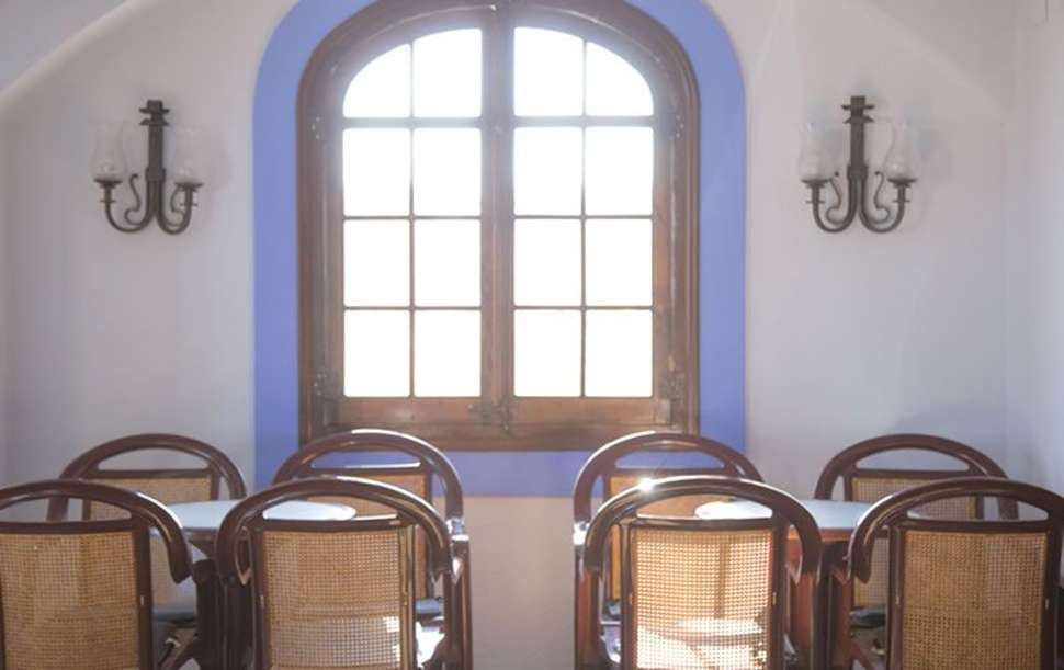 Een foto van het interieur van Hotel Lloret Santa Rosa